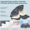 3D Sleep Mask for Side Sleepers - Light Blocking Eye