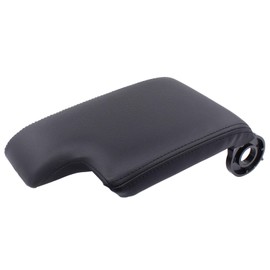 Doo Engy Centre Console Armrest Cover Leather Black for E46 316i 318d 318i 320d 320i 323i 325i 325xi 328i 330d 330i 330xd 330xi 318 Ci M3 3.2 316 TI 318td 325 TI 316 CI 1999-2006