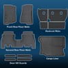 Floor Mats for Jeep Wrangler JL Gas 2018-2026 4-Door