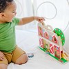 Melissa & Doug GO Tots Wooden Barnyard Tumble with 4