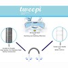 Tweepi Hair Removal Wand- With Upper Lip Shaped Cool Gel