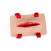 Colcolo Wound Simulation Model,Trauma Model Sturdy Skin Color Medical Education
