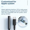 Endoscope Camera with Light 5MP HD IP67 Waterproof Sewer Inspection