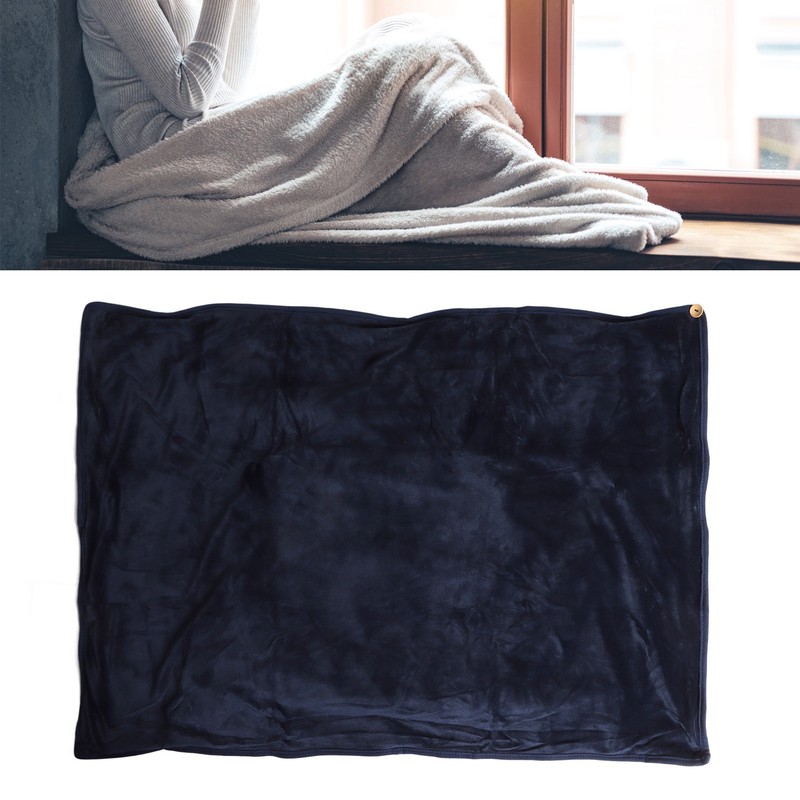 Heated Blanket USB 5V 2A Flannel Material Soft Comfortable Warm