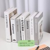 Toowood Acrylic Bookends, Set of 4, Acrylic Transparent Bookends, Bookstand,