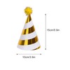 Pack of 10 Birthday Party Decoration Hats Birthday Party Baby