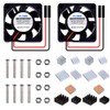GeeekPi Fan for Raspberry Pi 4, 30x30x7mm DC Brushless CPU