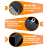 Upgraded Magnetic Wind Guards for Blackstone 28XL Griddle, Fit with