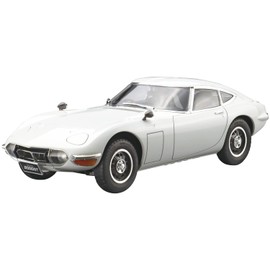 Aoshima Bunka Kyozai 1/24 The Model Car Series No. 1 Toyota MF10 2000GT 1969 Plastic Model