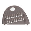 Manual Vegetable Cutter 6-in-1 Food Chopper Fruit Shredder Kitchen Accessory