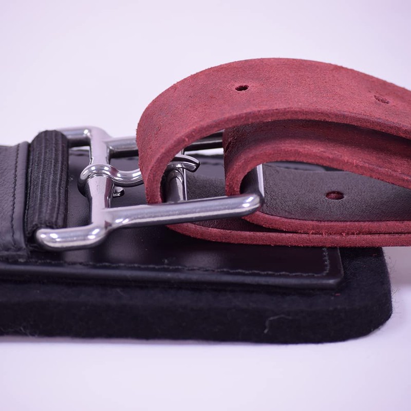 Total Saddle Fit Shoulder Relief Cinch + w/Balance Buckle 28"