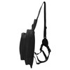 Portable 600D Oxford Cloth Archery Quiver Arrow Holder Pouch Single