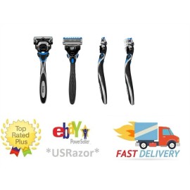 Schick Hydro5 Sense Razor Shaver handle fit Wilkinons Silk Hydro 3 Cartridges