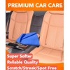 Premium XL Shammy Cloth for Car Drying - 2pk Bagged(33”x25”)