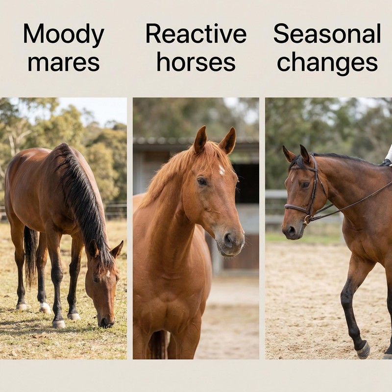 Freestep Pure Agnus Castus | Natural Mare Calming and Hormonal
