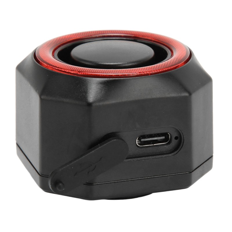 Alert Bike Taillight Prevent Theft Auto On Off IPX5 Waterproof