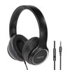 LogiLink HS0053 Stereo Headset with Microphone, with Integrated Controls, Soft