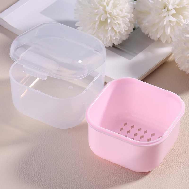 Nail Tool Sterilizer Box Plastic Disinfectant Container for Nail Art