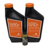 Ariens 000676 SAE 5W-30 Sno-Thro Engine Oil Quart (2-Pack) and