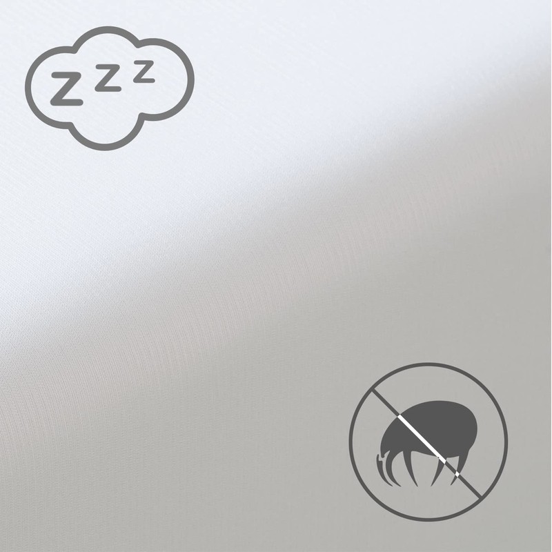 Tural - Waterproof and breathable anti-dust mite mattress cover Size