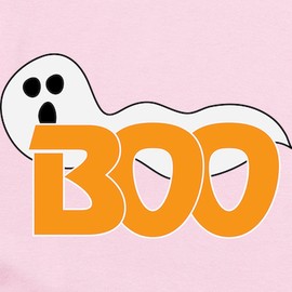 CafePress Boo Infant Bodysuit Cute Infant Bodysuit Baby Romper Petal Pink