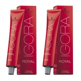 Schwarzkopf Igora Royal 7 – 57 Medium Blonde Gold Copper 60ml 2er Pack (2x60ml)