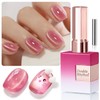 Double Rhythm 0.5 Oz Cat Eye Gel Polish with Magnet
