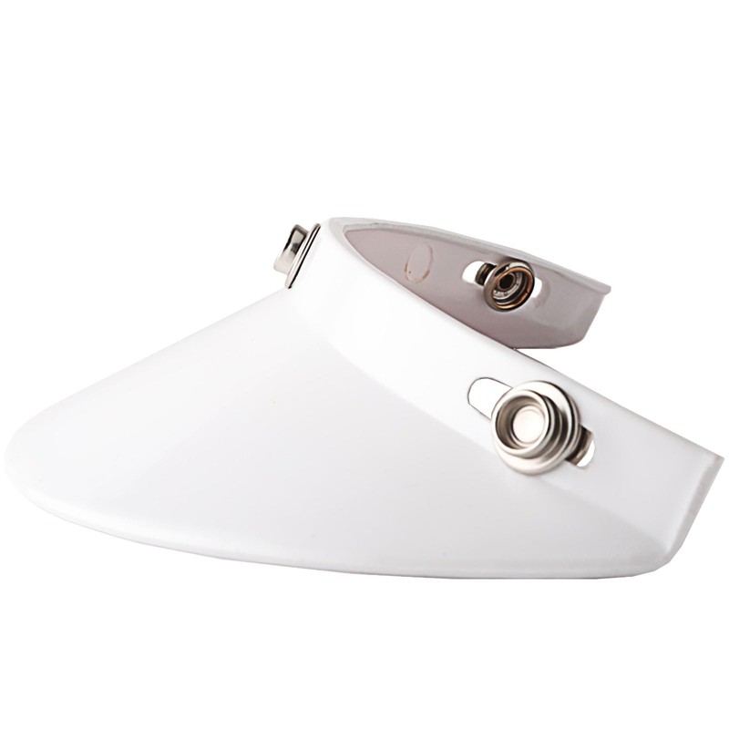 Helmet Visor (White)