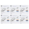 GE Lighting (6 trim rings) GE Lighting 47834 changeable Trim