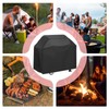 BBQ Covers for Outside - BBQ Cart Cover,Waterproof Anti-UV Protector