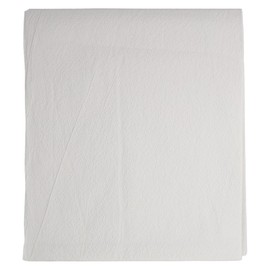 Henry Schein Single-Use Medical Patient Drape Sheets, Pack of 100, White, 40" x 48"