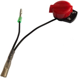 FJSa On Off Stop Switch for Honda GX120 GX160 GX200 GX240 GX270 GX340 GX390 Engine 36100-ZE1-015 36100-883-005
