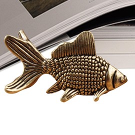 Fish Figurines - Vintage Fish Sculpture Decor for Desk | Tiny Realistic Sea Creature Decor Animal Statue, Desktop Ornaments for Birthday New Year Festival