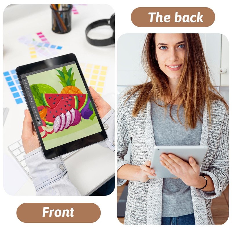 Yuomeaz Tablet Hand Strap, 8.6-15in Universal Adjustable Tablet Strap, Versatile