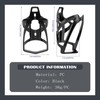 TUIORAN Bottle Holder Bicycle Drink Holder Set (2-Pack) Made of
