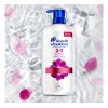 Shampoo Head & Shoulders 2 En 1 Suave Y Manejable