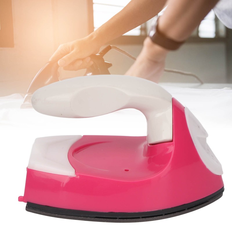 Mini Ironing Machine Wrinkles Removal Full Auto Compact Size Waved