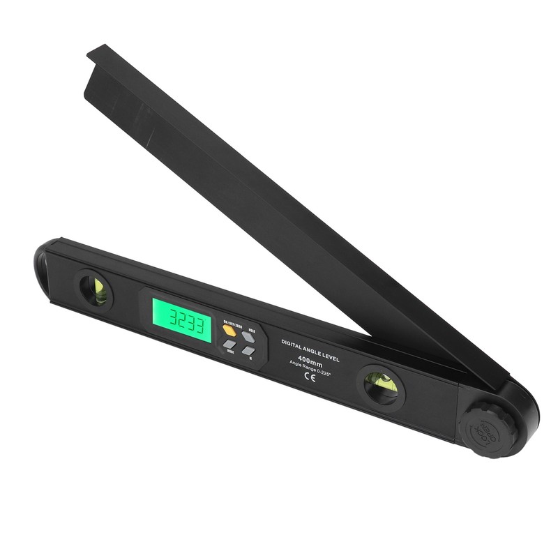 Digital Angle Level Protractor Aluminum Alloy Digital Levels Tool 0‑225°