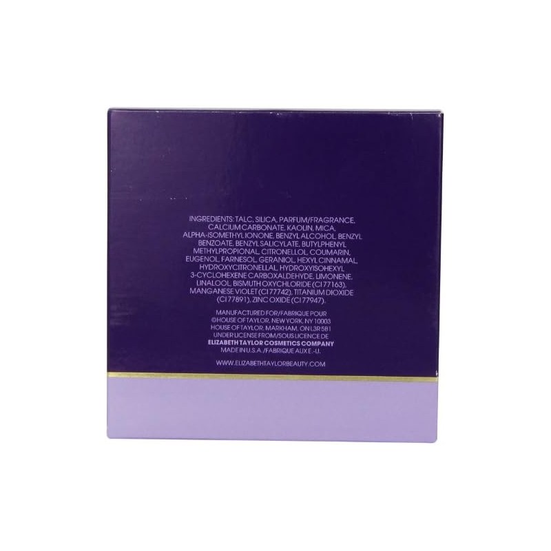PASSION by Elizabeth Taylor Dusting Powder 2.6 oz