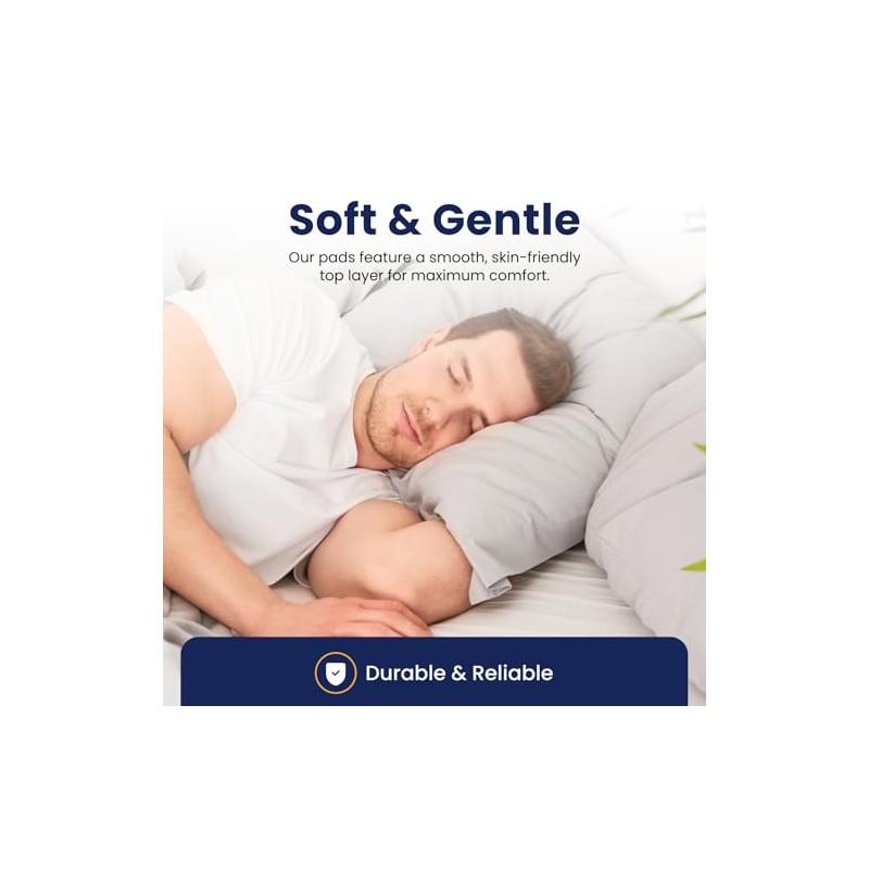 25 x Bazaar Incontinence Bed Pads Disposable 90 x 60cm