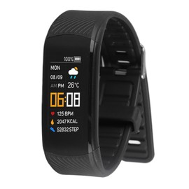 Smart Bracelet High Accuracy Sensor IP67 Waterproof USB Charging Multifunction Sports Watch Monitor for Heart Rate Monitoring