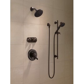 Delta Faucet 50560-RB Hand Shower 90-Degree Wall Elbow, Venetian Bronze