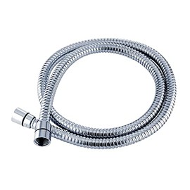 2m Anti-Twist Shower Hose - Chrome