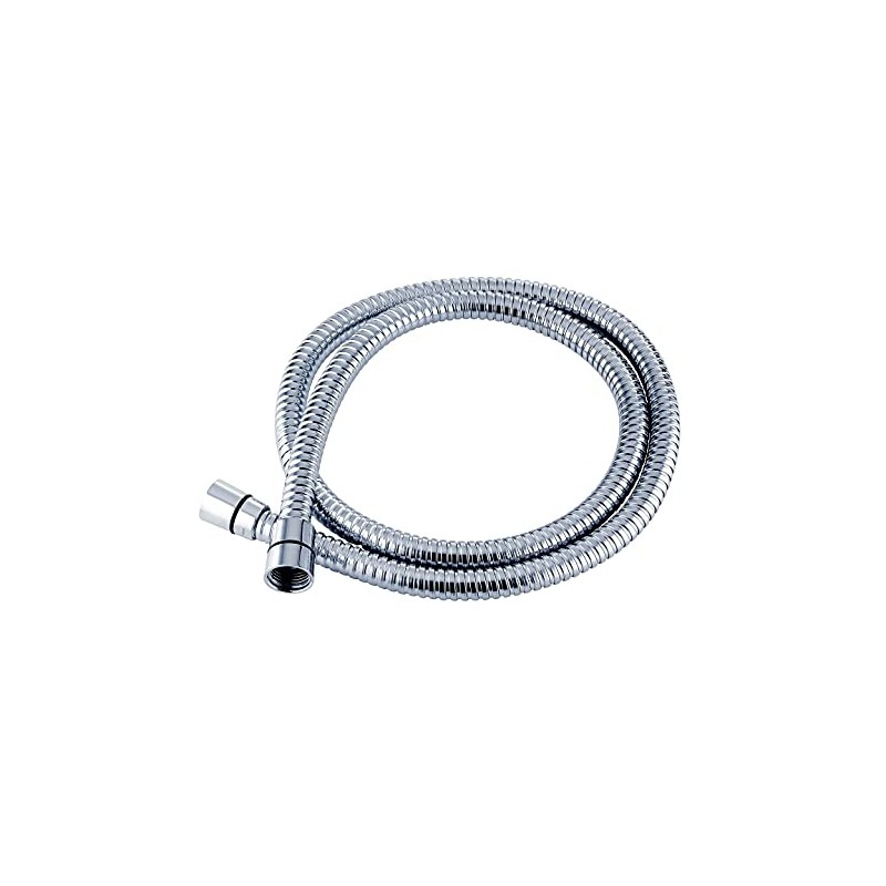 2m Anti-Twist Shower Hose - Chrome