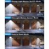 Gusicil Outdoor Solar Lights, Split Solar Motion Sensor Outdoor Lights