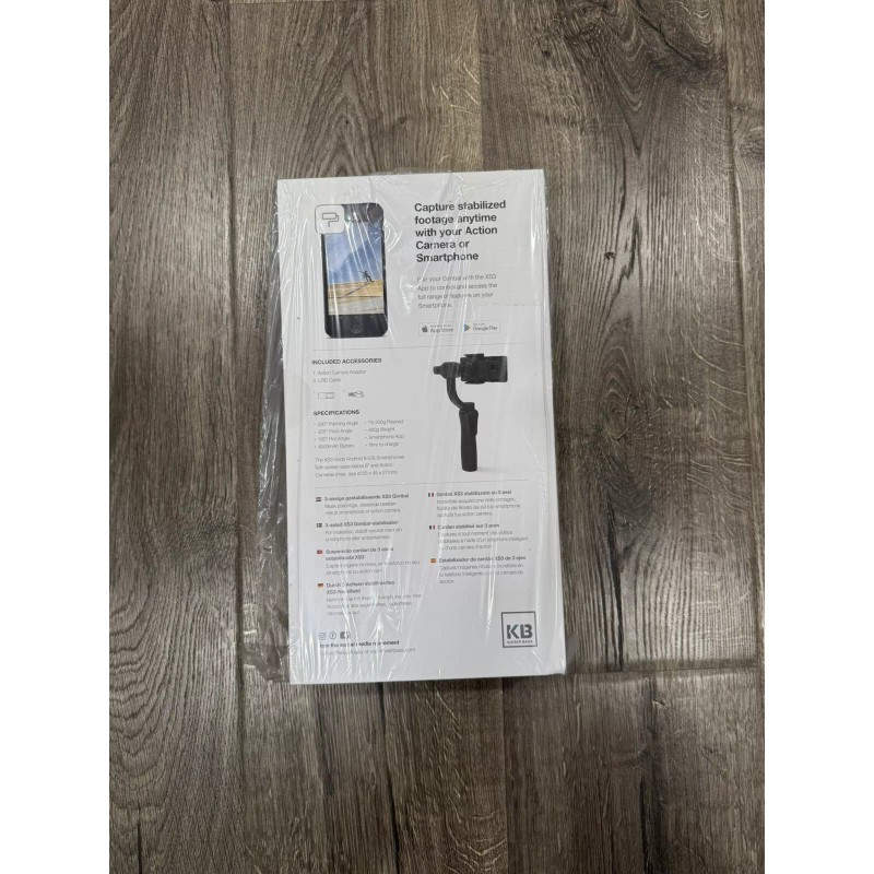 Kaiser Baas XS3 Pro 3-axis Portable Smart Phone Handheld Gimbal