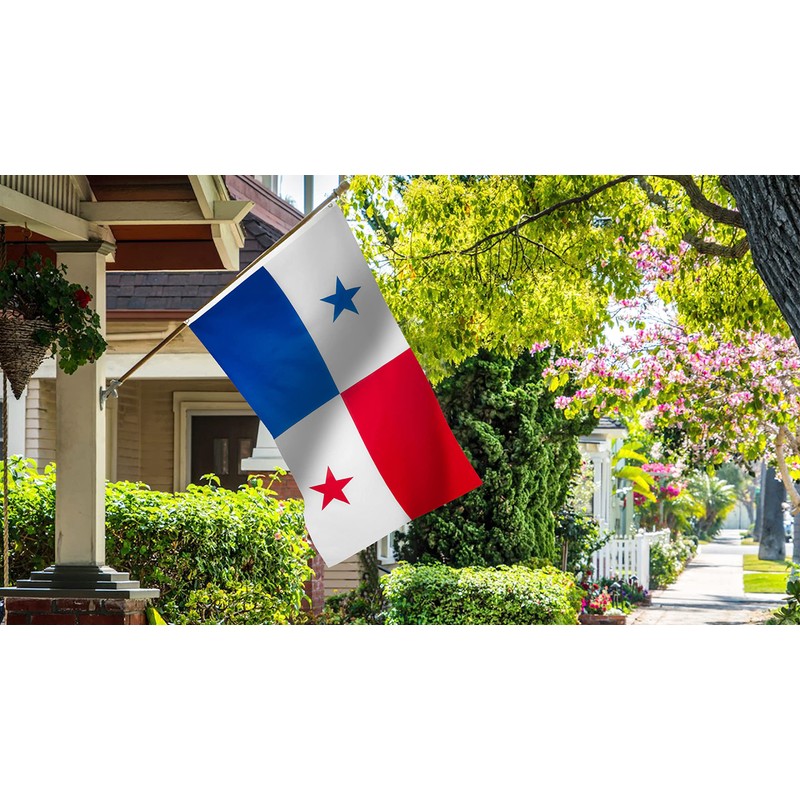 DANF Panama Flag 3x5 Feet Panamanian National Flags Polyester with