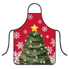 Unisex Apron Cute Cat Cartoon Apron for Women Men Working Apron for Cooking Baking Extra Long Tie Kitchen Apron,20