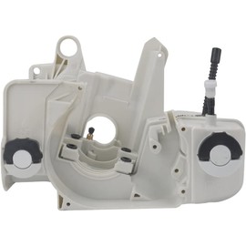 SUUFOO Oil Fuel Gas Tank Crankcase Engine Housing Replacement for MS210 MS230 MS250 021 023 025 Chainsaw