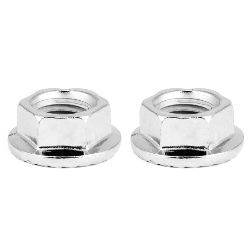 10 PCS M10 x 1.25 Hosoyama Hex Hex Nut Flange